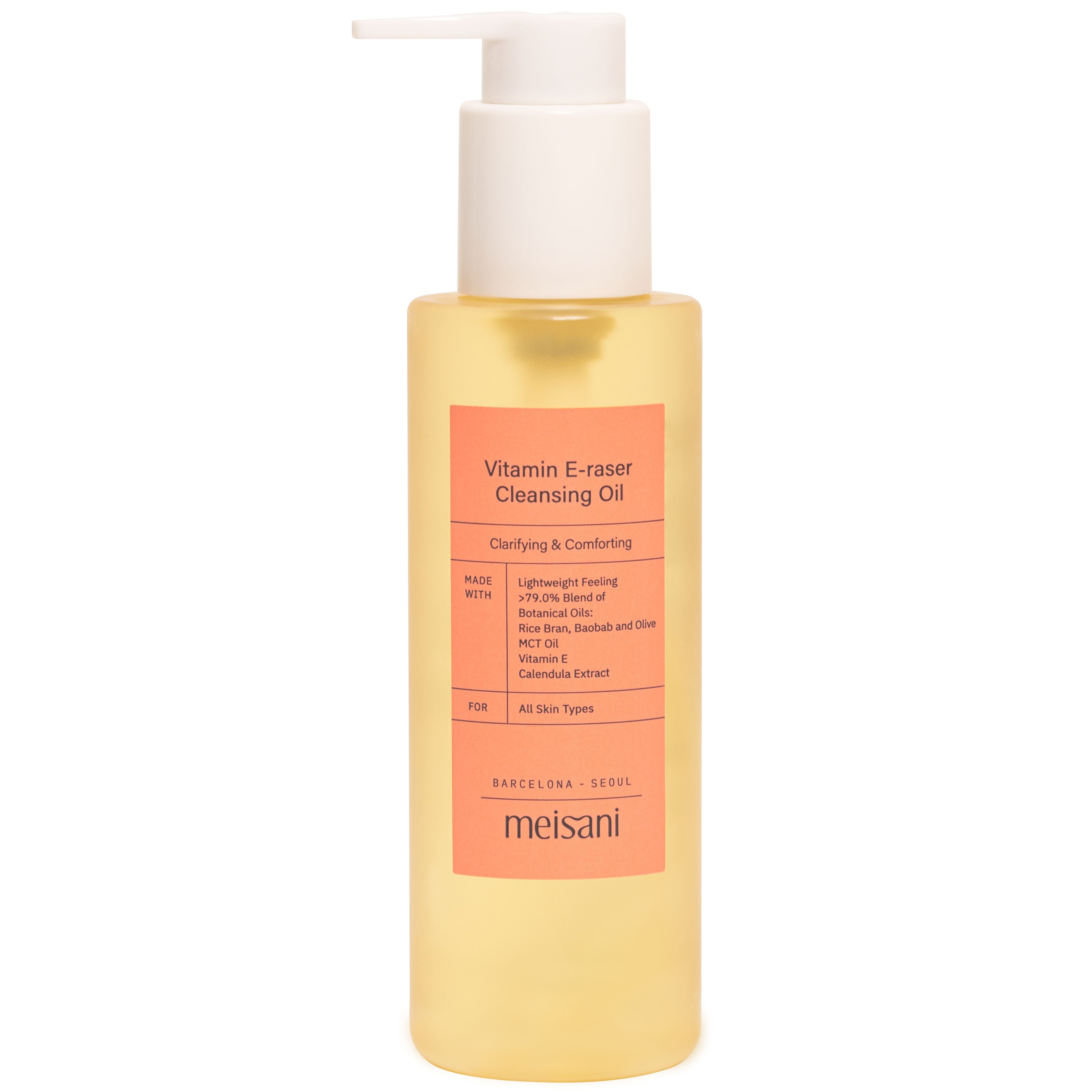 Čistilno olje VITAMIN E-RASER Meisani 150ml