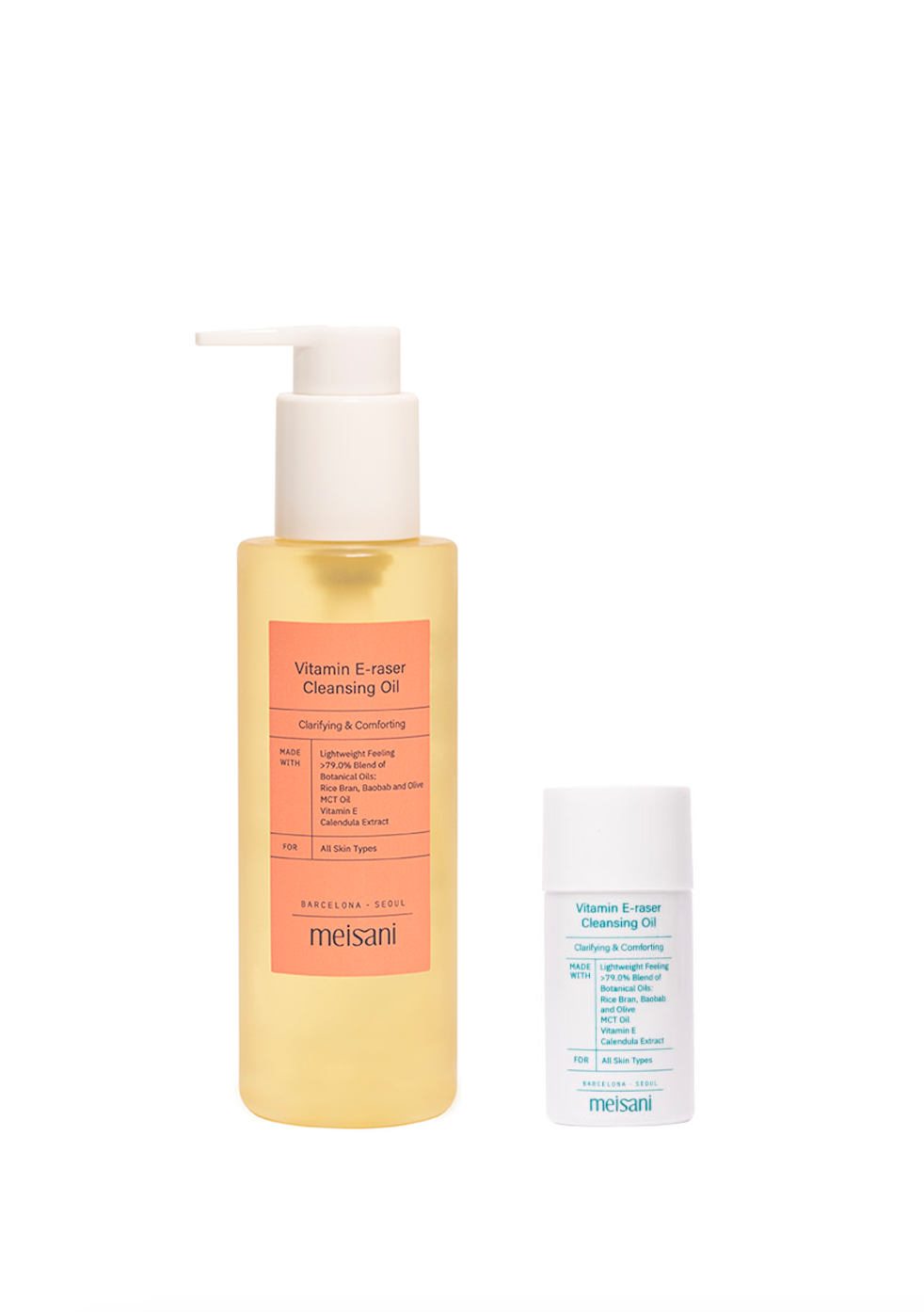 Čistilno olje VITAMIN E-RASER Meisani 150ml