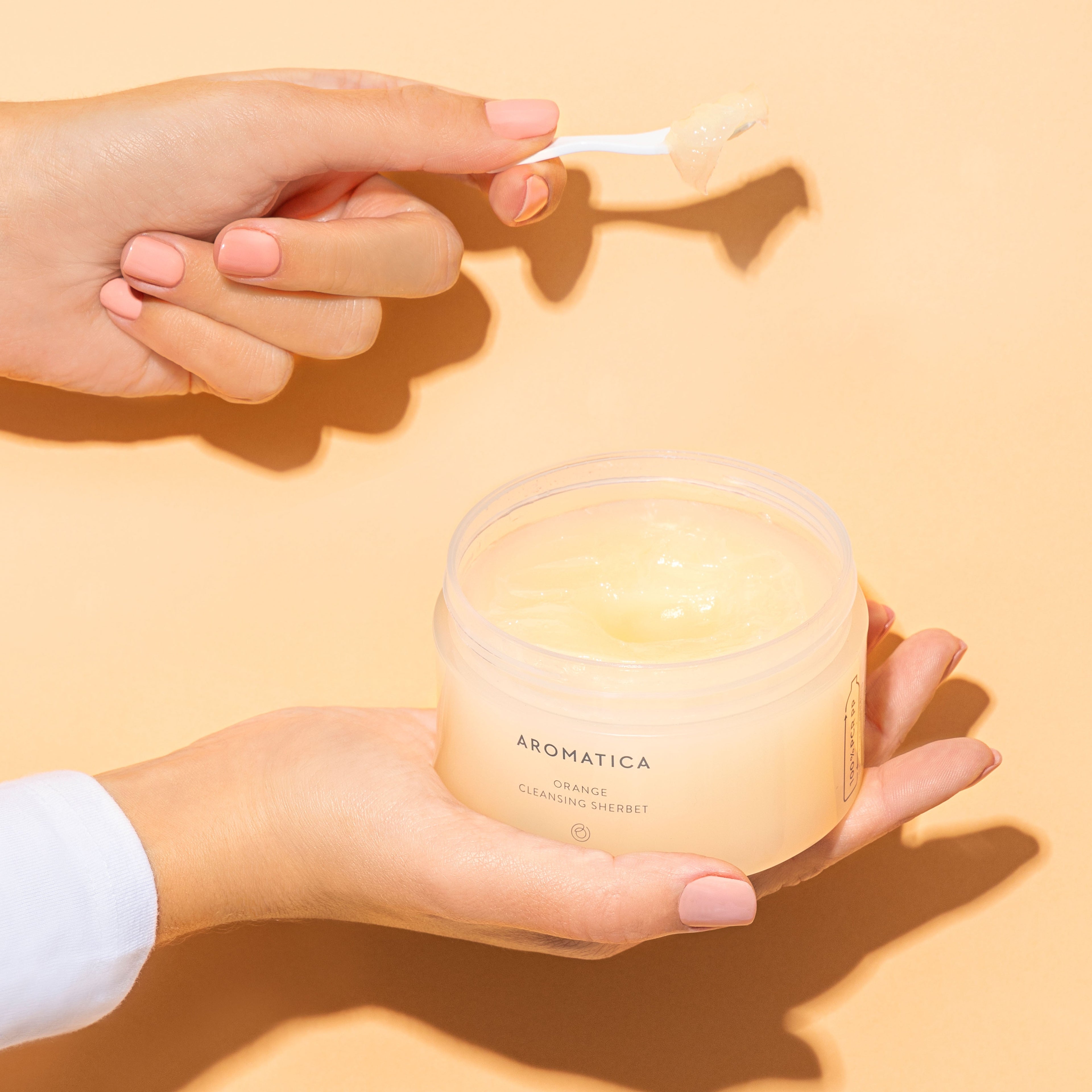 Pomarančni čistilni sorbet Aromatica