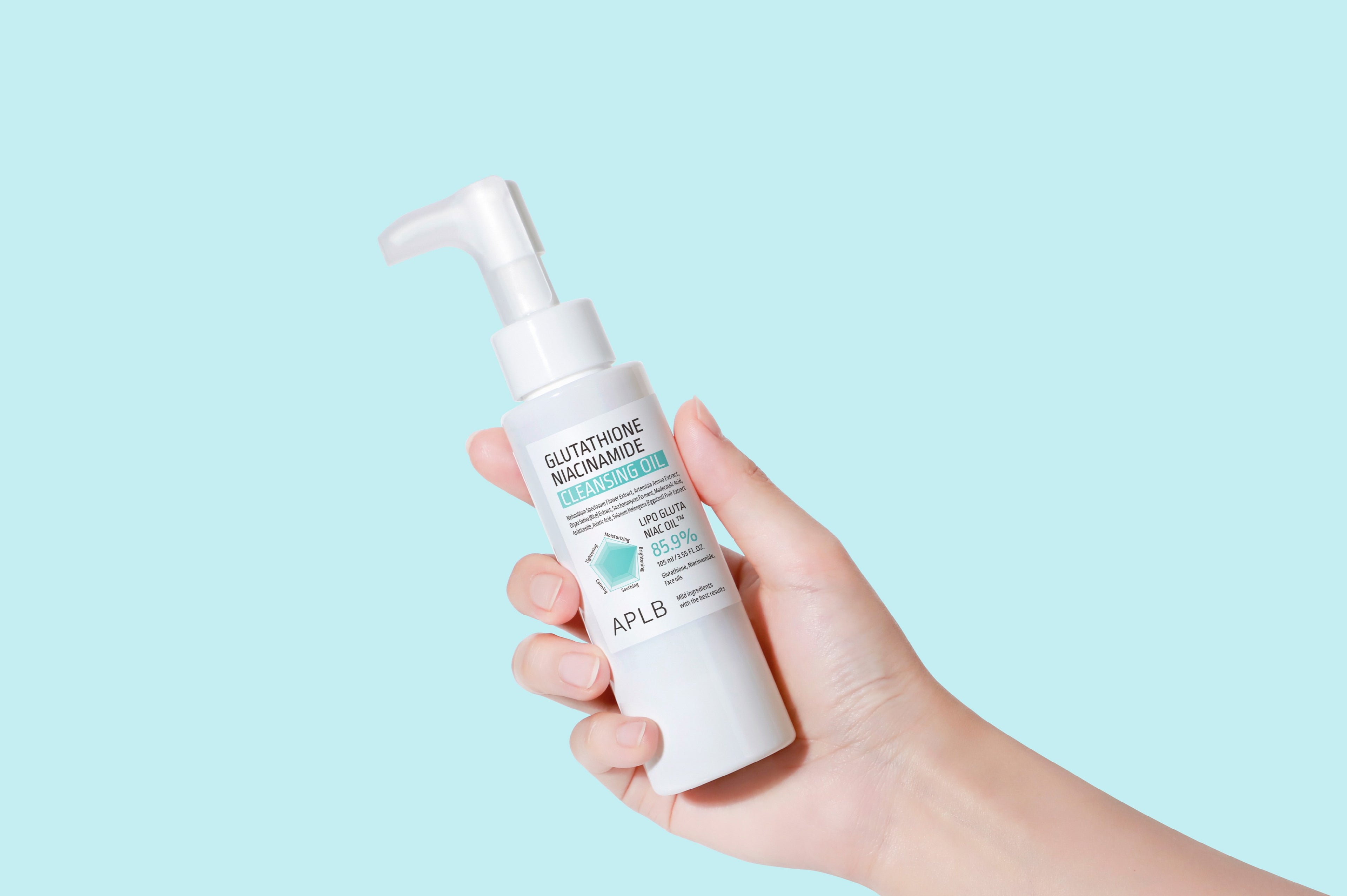 Čistilno olje Glutathione Niacinamide APLB
