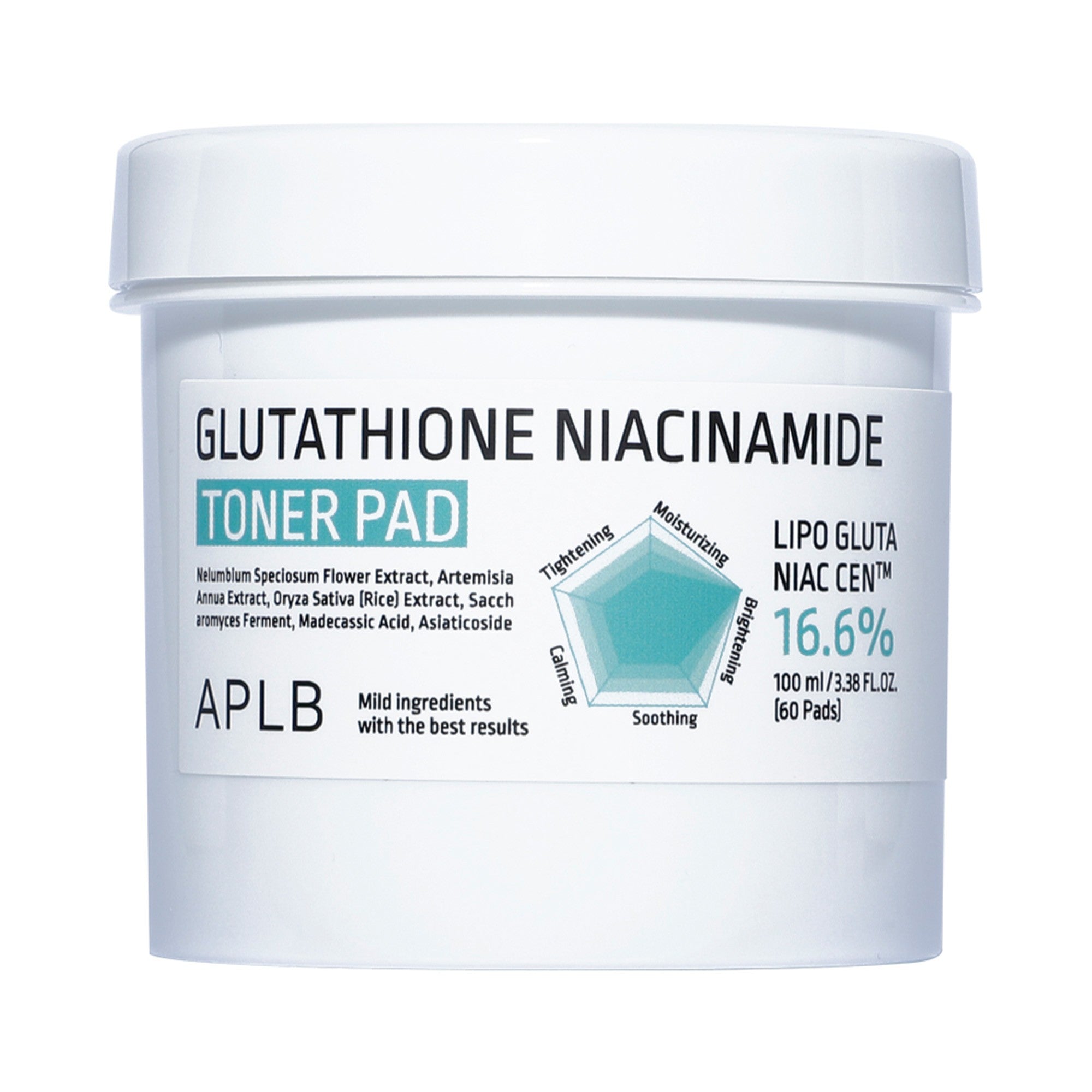 Blazinice Glutathione Niacinamide APLB