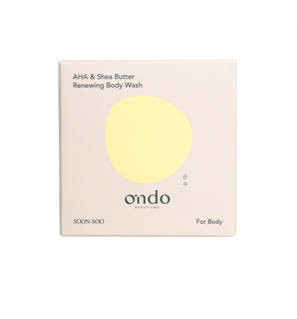Gel za tuširanje AHA & Shea butter ONDO BEAUTY 36.5