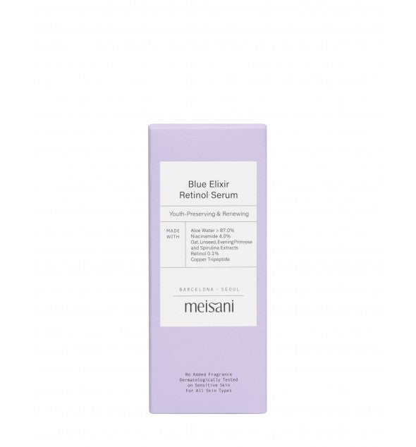 Serum Blue Elixir Retinol MEISANI