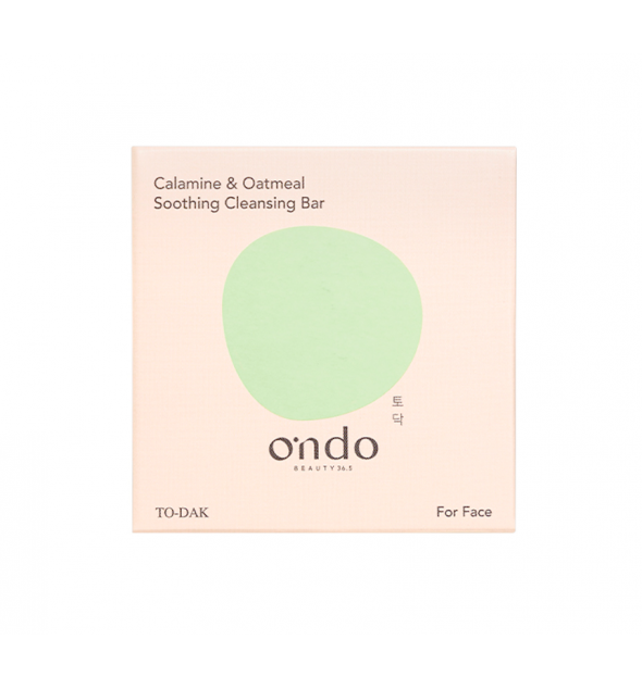 Čistilna ploščica Calamine & Oatmeal ONDO BEAUTY 36.5