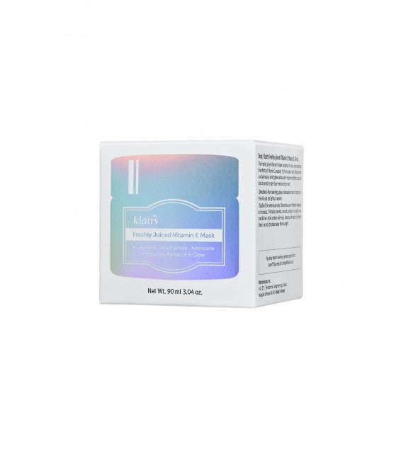 Maska Vitamin E - KLAIRS