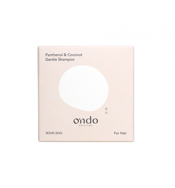 Nežen šampon Panthenol & Coconut Ondo Beauty 36.5