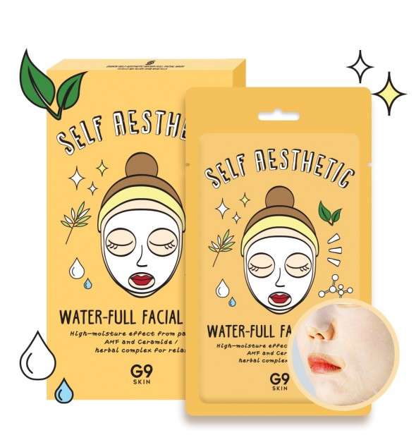Paket mask Self Aesthetic Magazine G9 SKIN