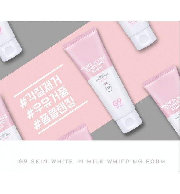 Čistiilna pena White In Milk G9 SKIN