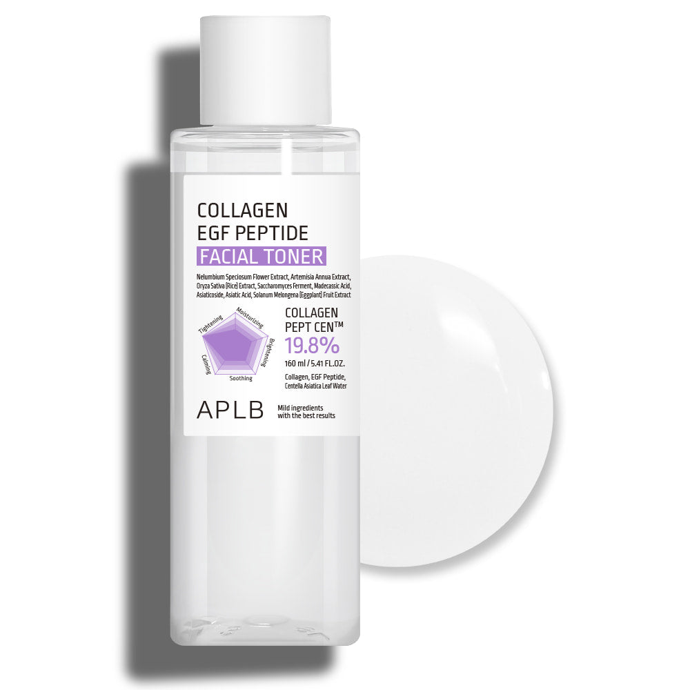Toner Collagen EGF Peptide APLB