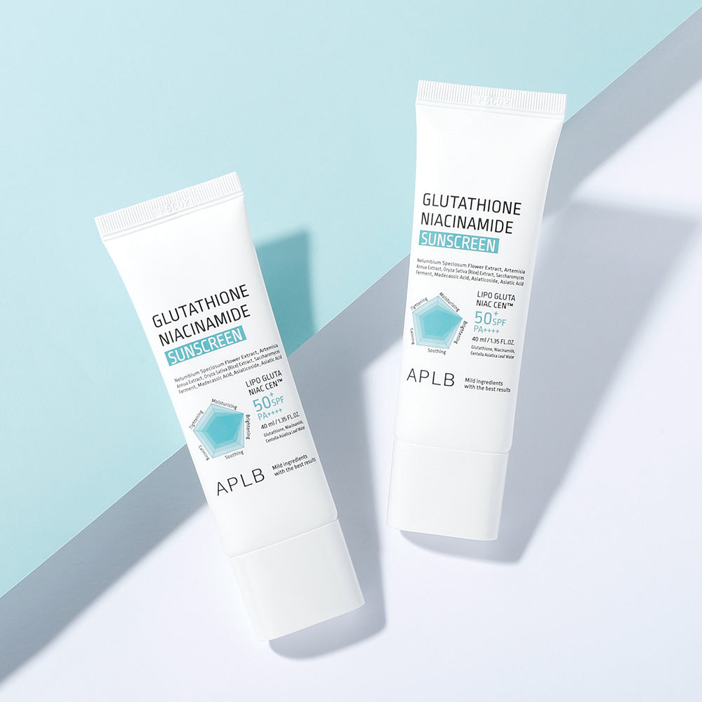 Sončna krema Glutathione Niacinamide APLB