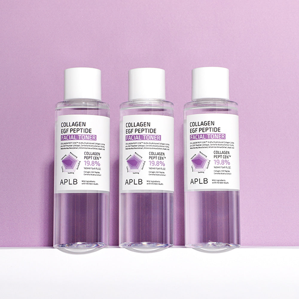 Toner Collagen EGF Peptide APLB