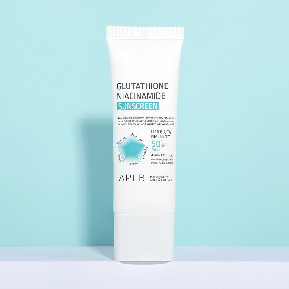 Sončna krema Glutathione Niacinamide APLB
