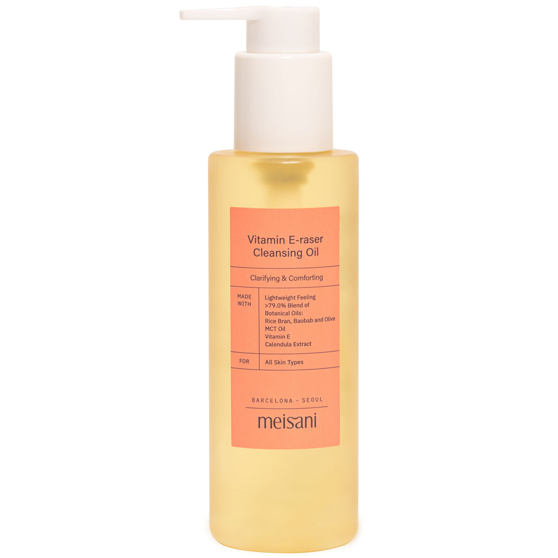Čistilno olje VITAMIN E-RASER Meisani 150ml