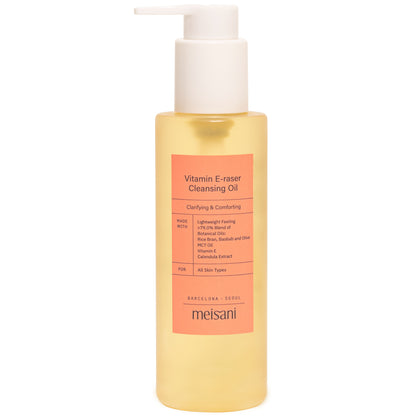 Čistilno olje VITAMIN E-RASER Meisani 150ml
