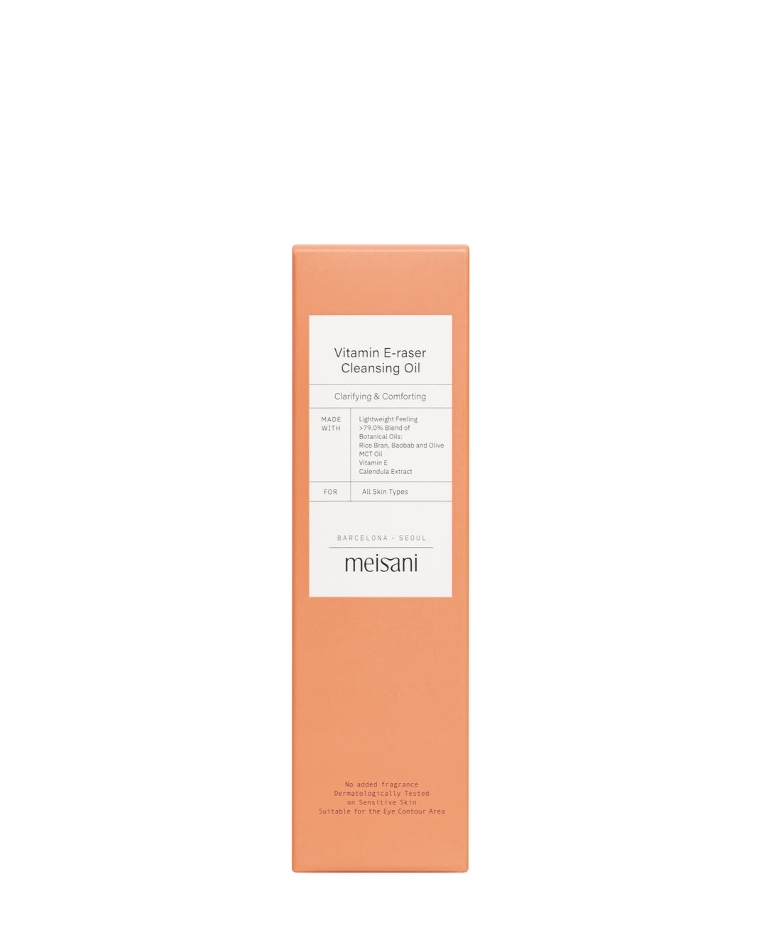 Čistilno olje VITAMIN E-RASER Meisani 150ml