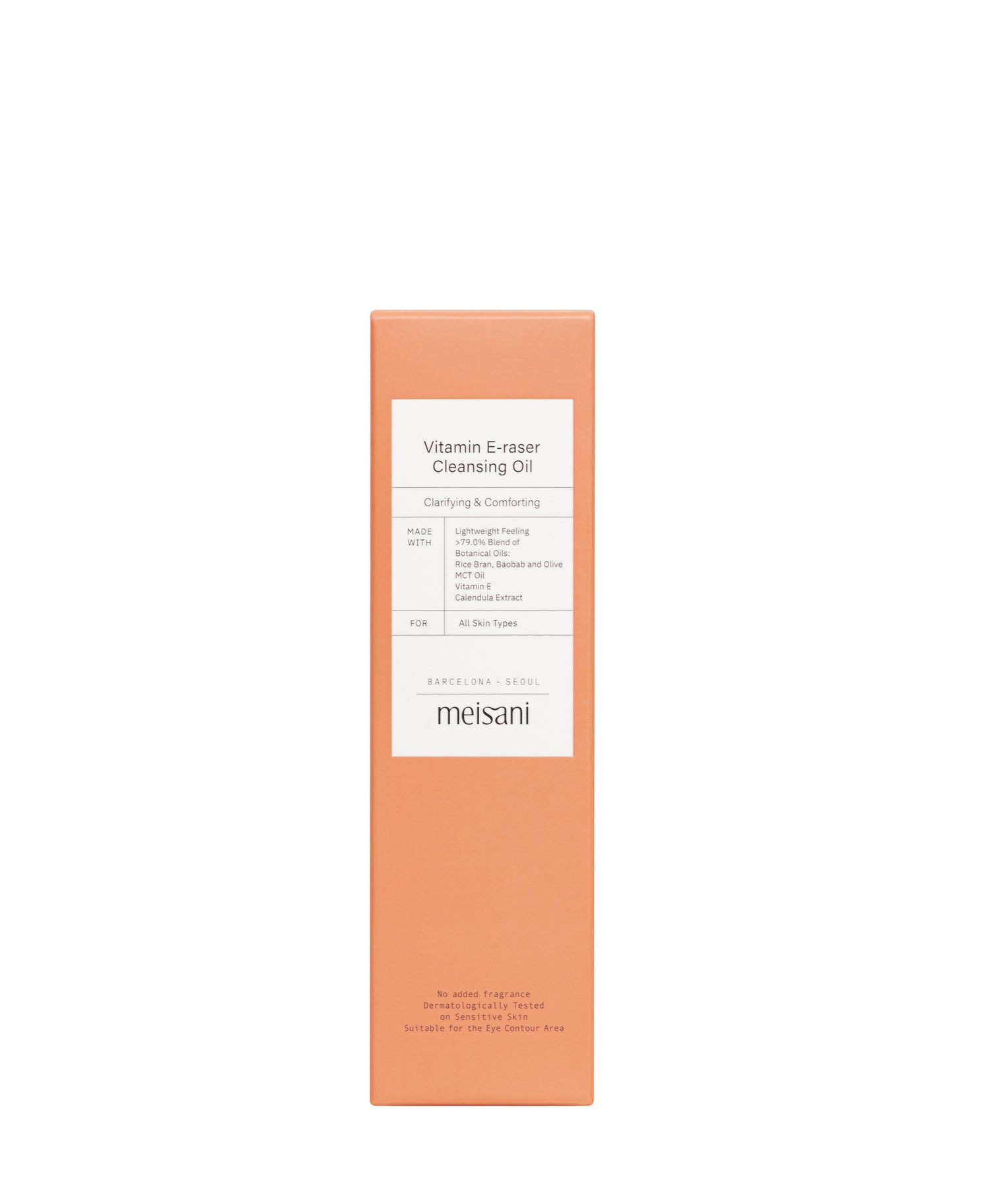 Čistilno olje VITAMIN E-RASER Meisani 150ml