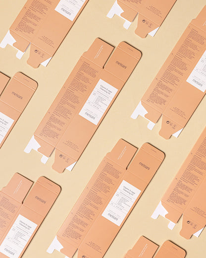 Čistilno olje VITAMIN E-RASER Meisani 150ml