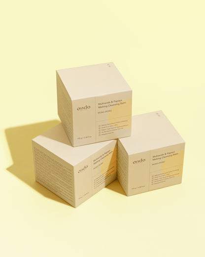 Čistilni balzam Multiacids &amp; Papaya ONDO BEAUTY 36.5