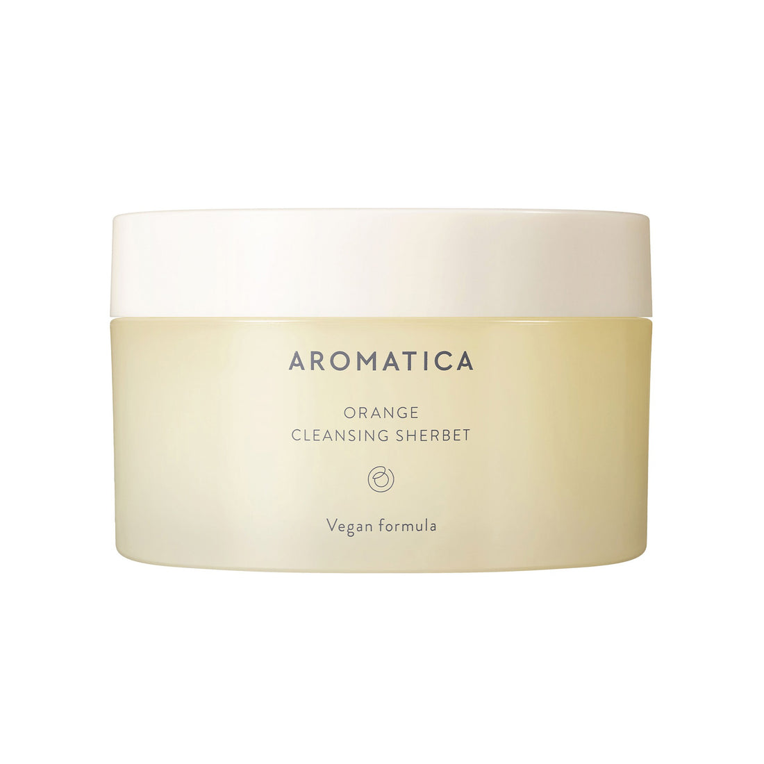 Pomarančni čistilni sorbet Aromatica