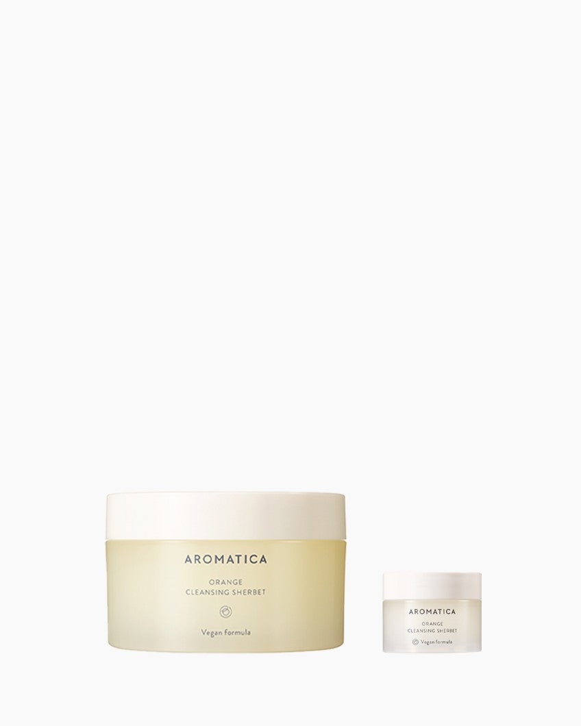 Pomarančni čistilni sorbet Aromatica