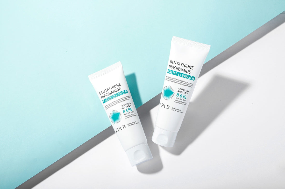 Čistilec za obraz Glutathione Niacinamide APLB