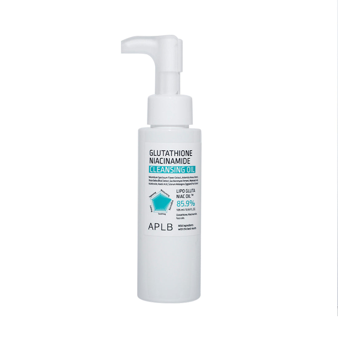 Čistilno olje Glutathione Niacinamide APLB