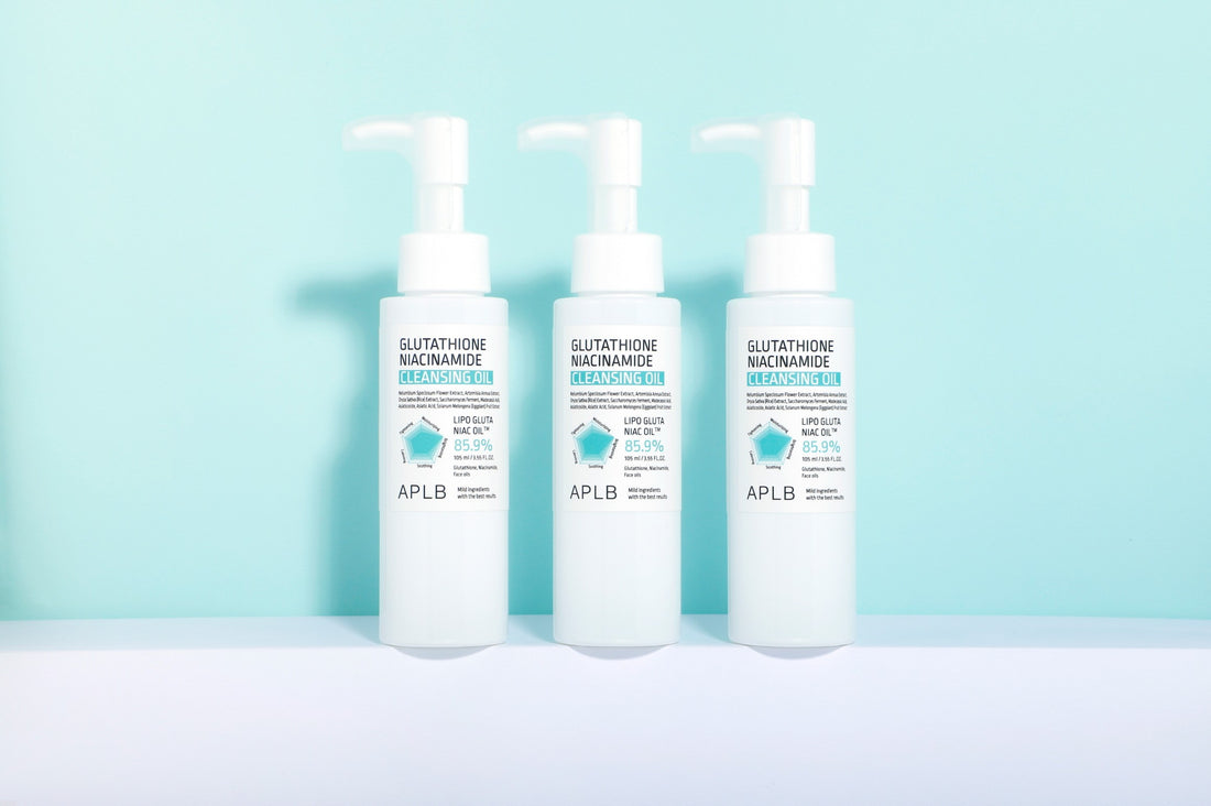 Čistilno olje Glutathione Niacinamide APLB