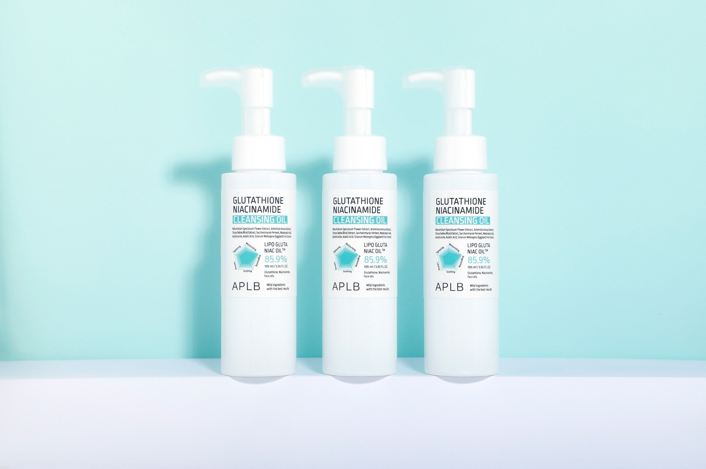 Čistilno olje Glutathione Niacinamide APLB