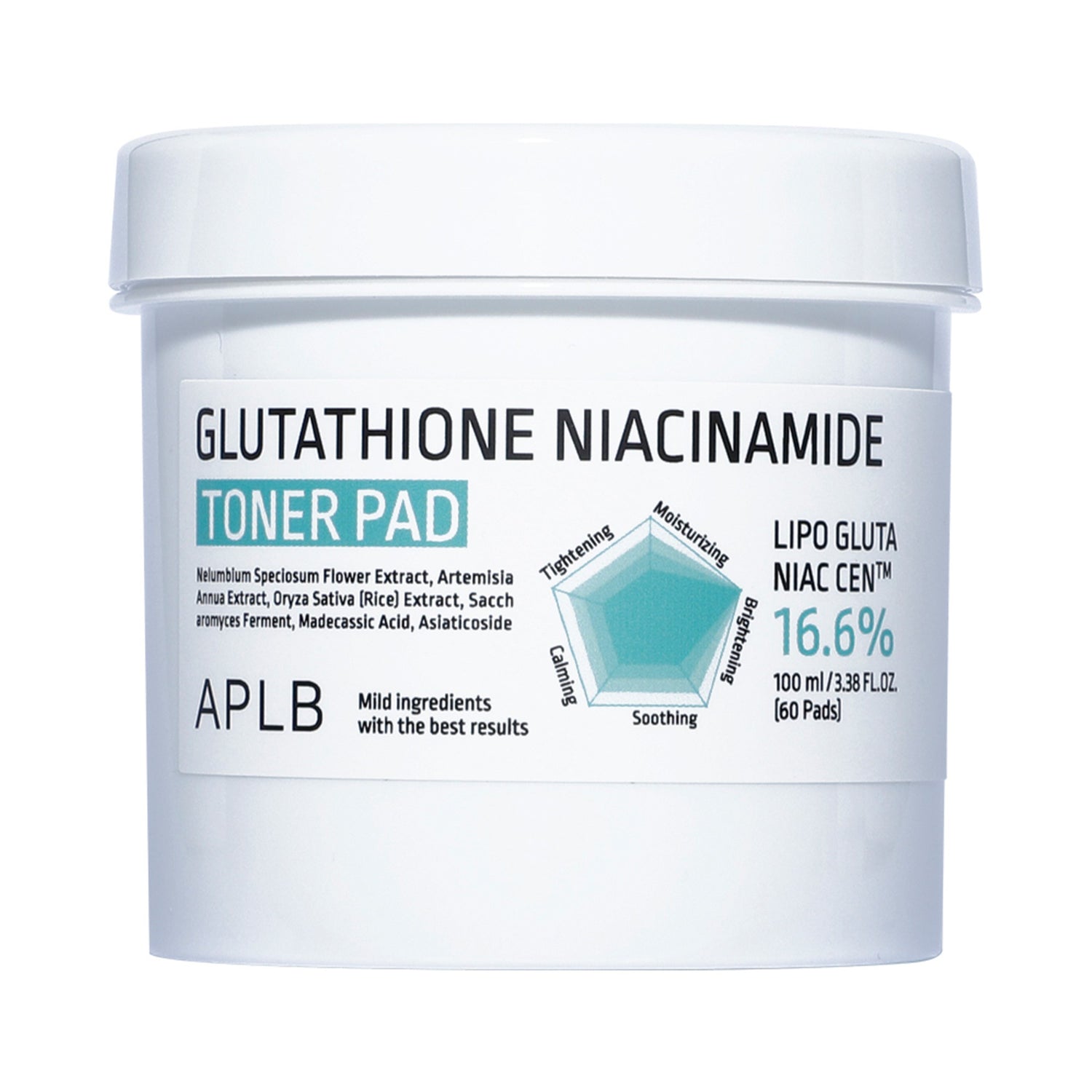Blazinice Glutathione Niacinamide APLB