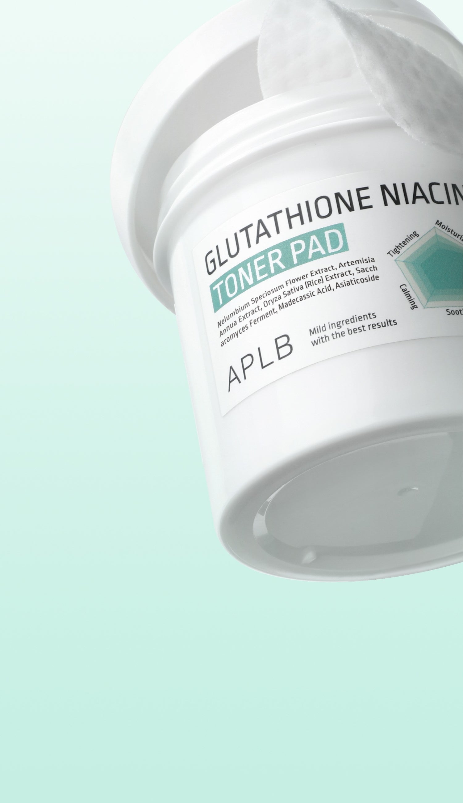 Blazinice Glutathione Niacinamide APLB