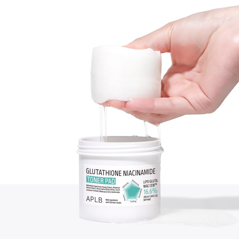 Blazinice Glutathione Niacinamide APLB