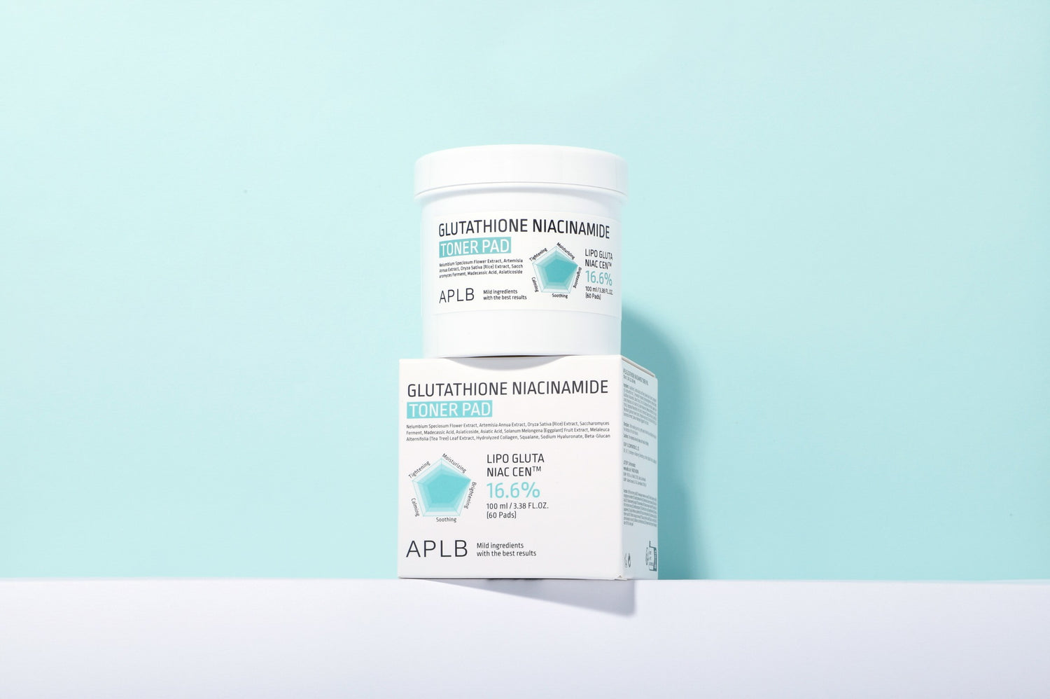 Blazinice Glutathione Niacinamide APLB