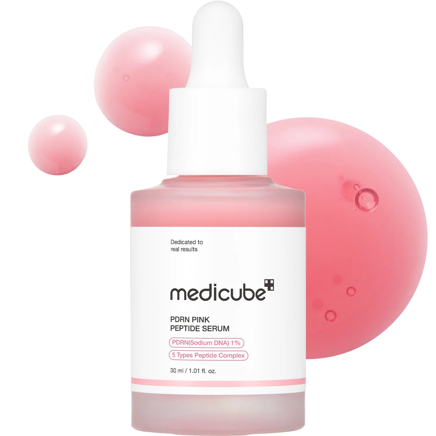 Serum PDRN Pink Peptide MEDICUBE