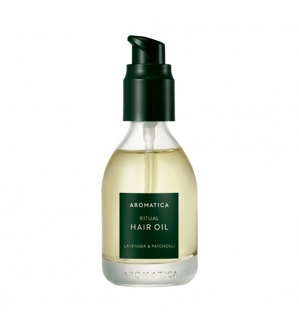 Olje za lase Lavender &amp; Patchouli AROMATICA