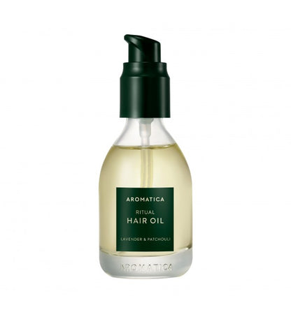 Olje za lase Lavender &amp; Patchouli AROMATICA