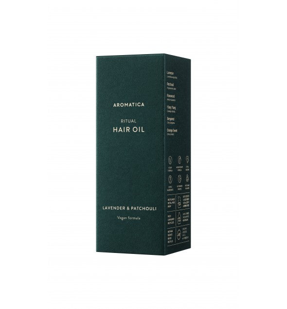 Olje za lase Lavender &amp; Patchouli AROMATICA