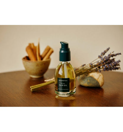 Olje za lase Lavender &amp; Patchouli AROMATICA