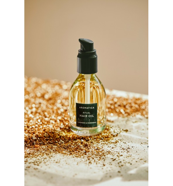 Olje za lase Lavender &amp; Patchouli AROMATICA