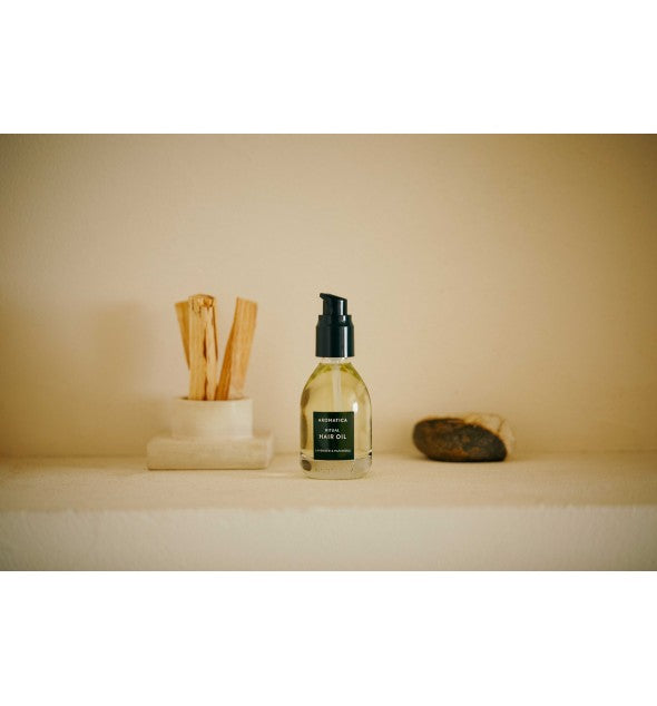 Olje za lase Lavender &amp; Patchouli AROMATICA