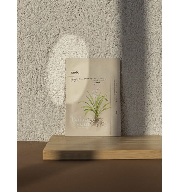 Adenozin in Zhi Mu lifting maska Tang-Tang ONDO BEAUTY 36.5