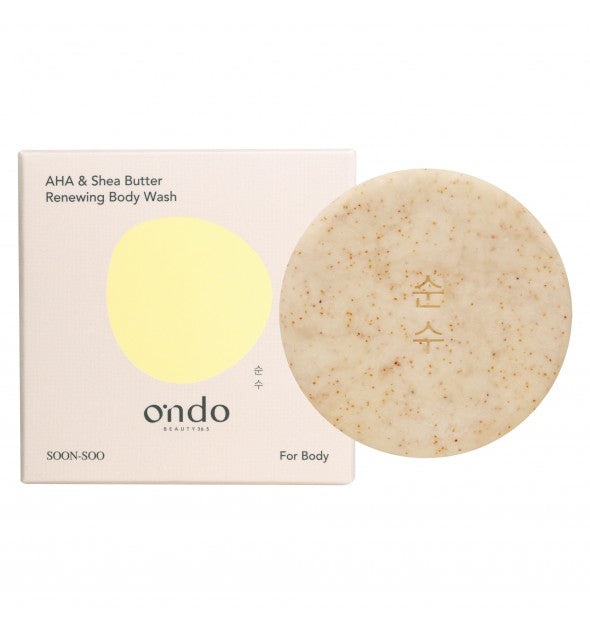 Gel za tuširanje AHA &amp; Shea butter ONDO BEAUTY 36.5