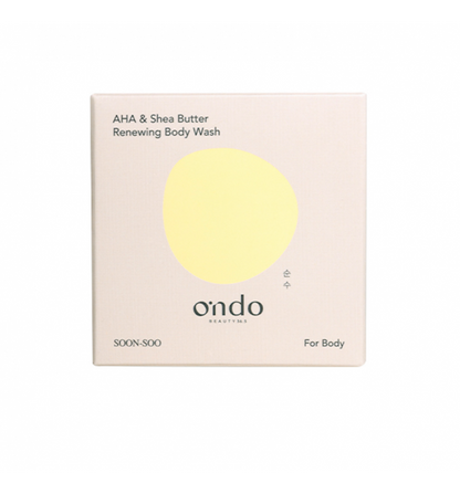 Gel za tuširanje AHA &amp; Shea butter ONDO BEAUTY 36.5