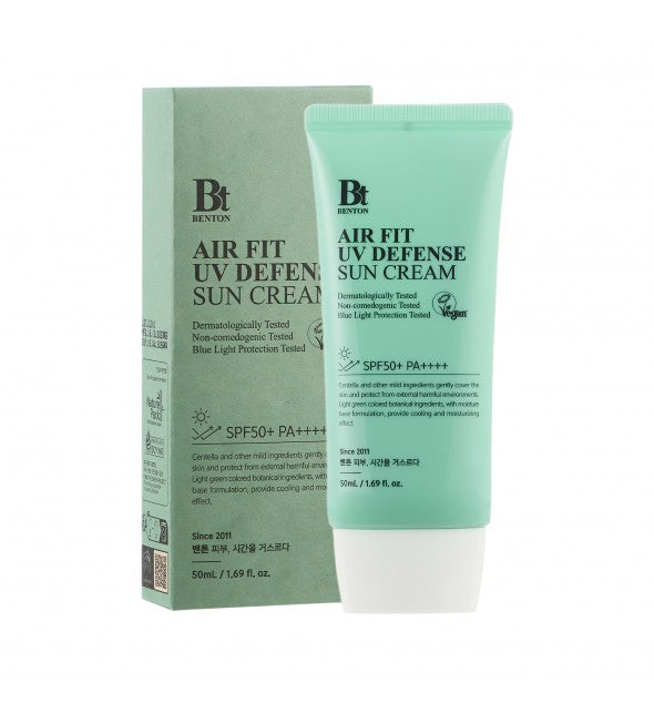 SPF krema Air Fit UV Defense BENTON