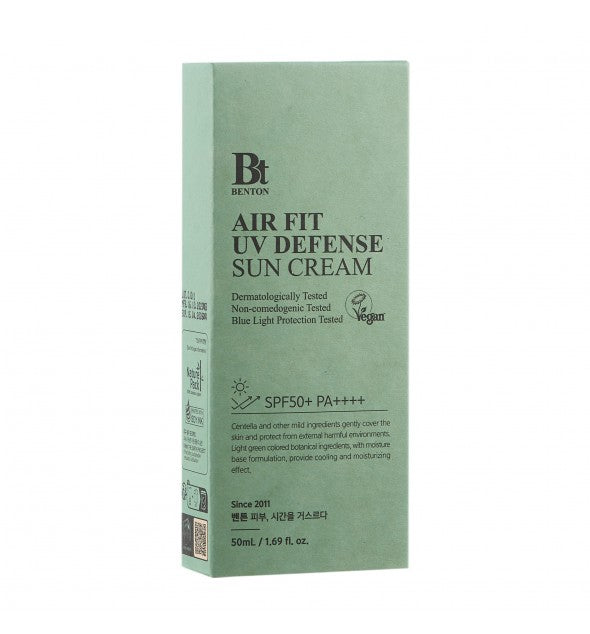SPF krema Air Fit UV Defense BENTON