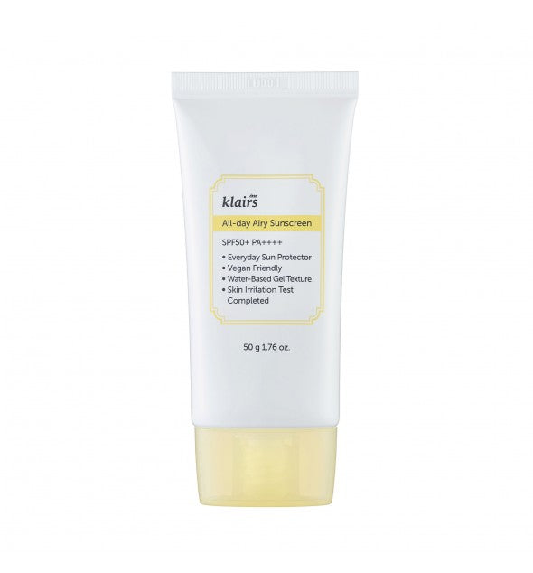 SPF krema All-Day Airy KLAIRS