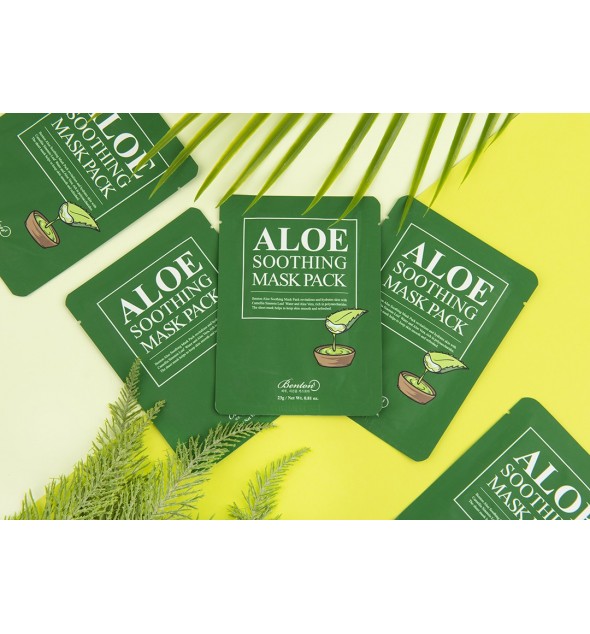 Pomirjevalna maska Aloe BENTON