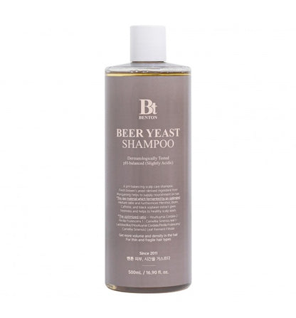 Šampon Beer Yeast BENTON