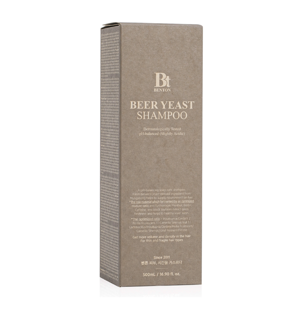 Šampon Beer Yeast BENTON