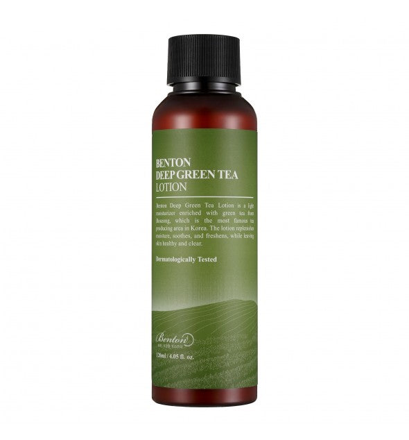 Losjon Deep Green Tea BENTON