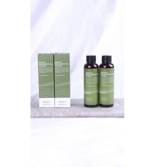 Tonik Deep Green Tea BENTON